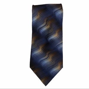 Lineage men’s tie 100% silk/made in Canada 4”width
